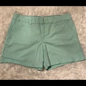 Mint green TH shorts. Shorts worn once.